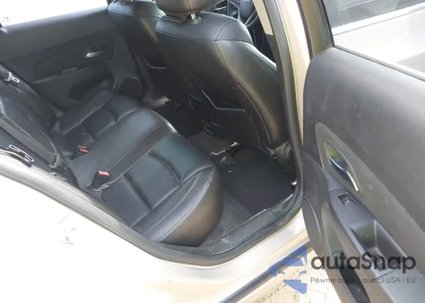 2012 Chevrolet Cruze Ltz из США, поврежденный, VIN 1G1PH5SC3C7256441